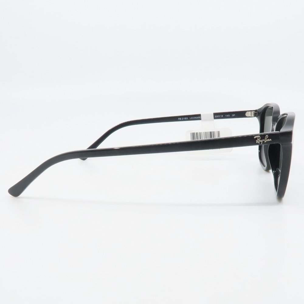 RB 2193 901/58 Ray-Ban Black Polarized Sunglasses - Picture 4 of 5